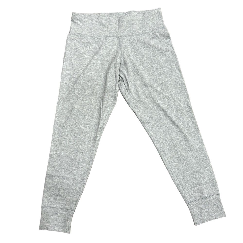 Adidas Grey Sport Essentials Leggings Size Large